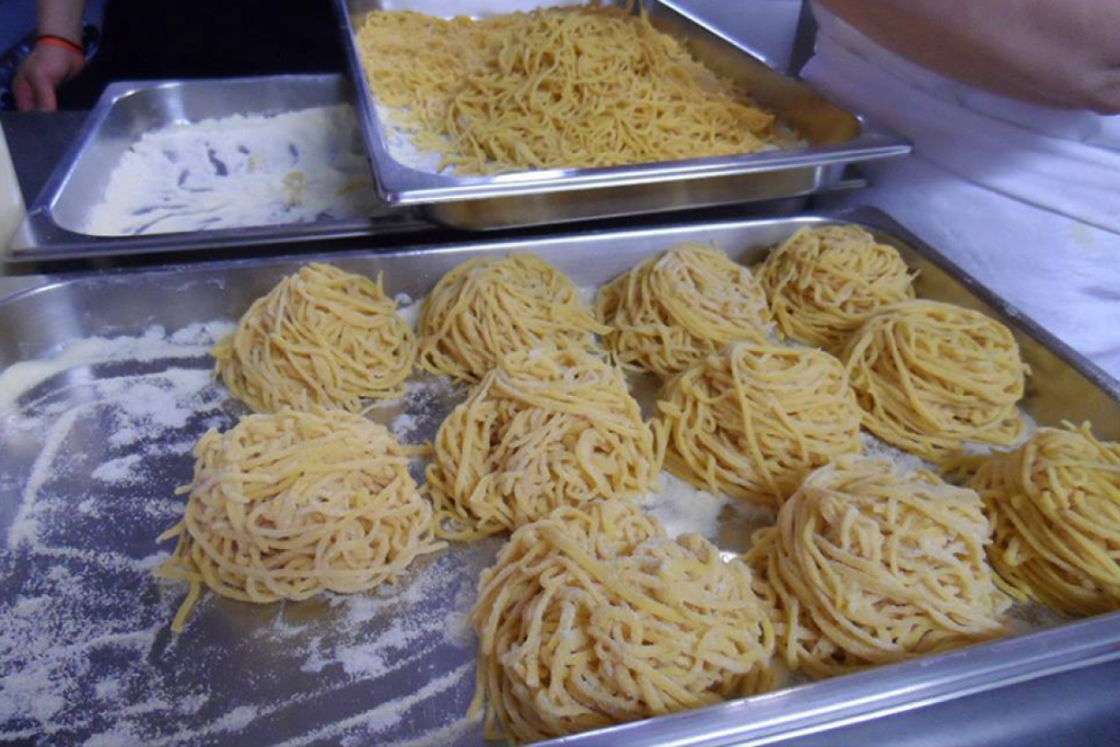 Pasta Fresca Fatta In Casa Ristorante Il Giardino Da Giovanni